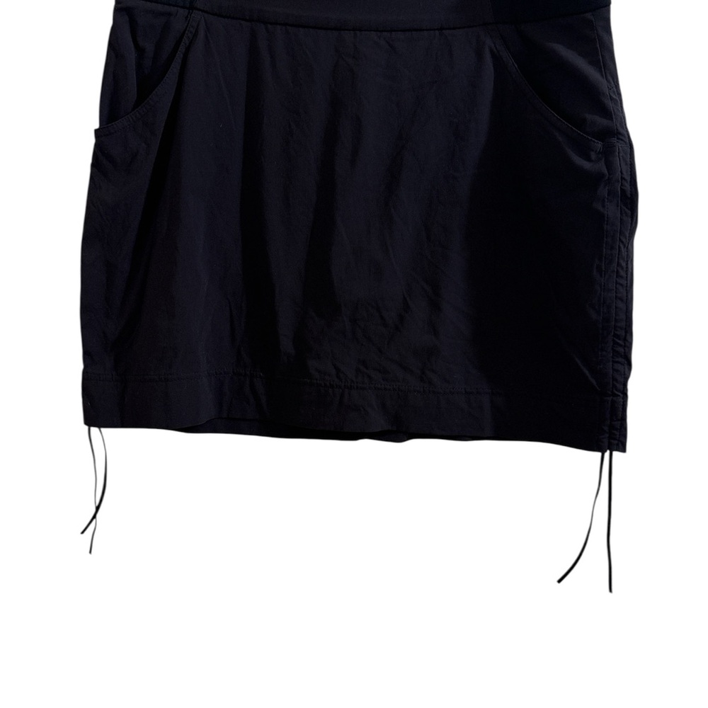Columbia Black Skirt with Drawstring